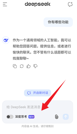 Deepseek助手