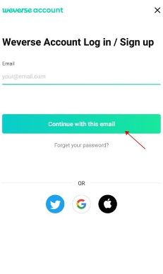 Weverse app
