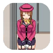 elevator电梯女孩像素桃子移植