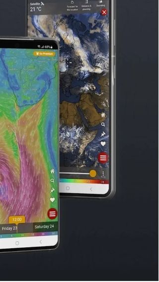 windy气象软件