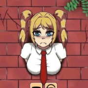卡在墙里的少女游戏冷狐版