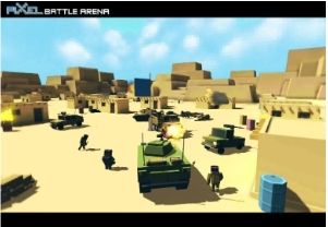 像素战斗3d休闲版