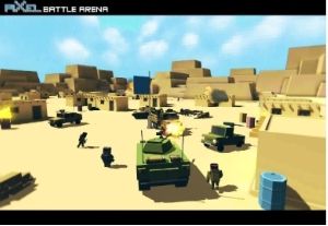 像素战斗3d休闲版