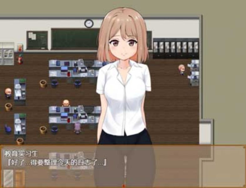 私立NPC姦学校