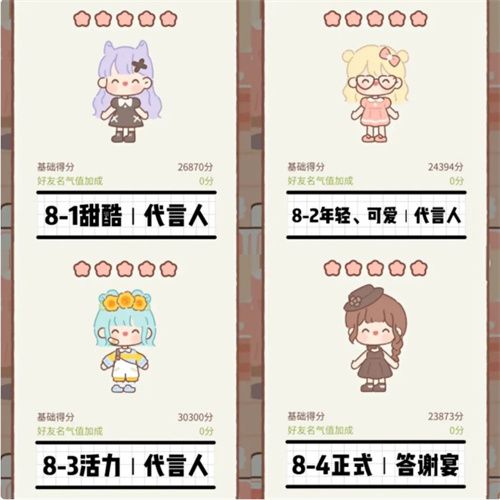 遇见你的猫工作室满星攻略