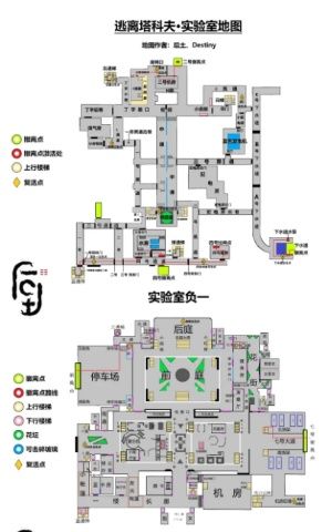 逃离塔科夫森林地图全解析