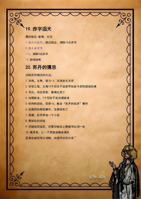 苏丹的游戏终极攻略：全结局解锁与高效通关指南来啦！